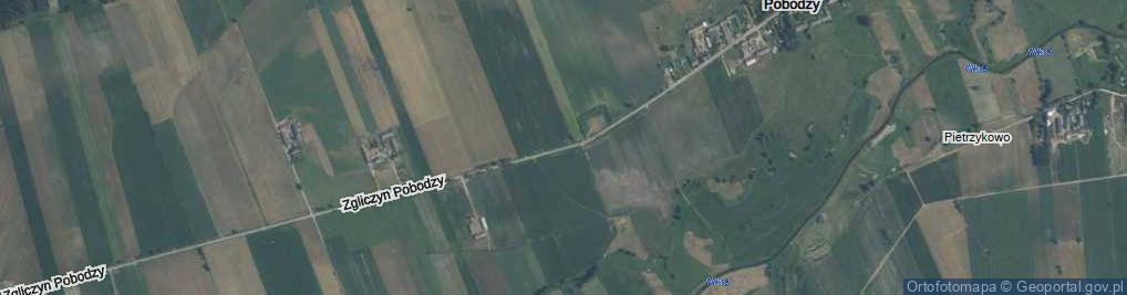 Zdjęcie satelitarne Zgliczyn Pobodzy ul.